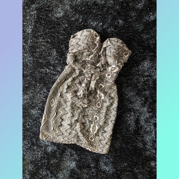 Guess Cocktail Dress Unique Retro Style Pattern - Picture 1 of 5